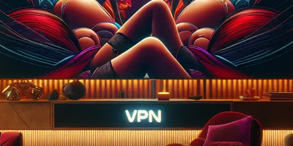 A cozy modern living room with a high-definition screen displaying abstract visuals, snacks, and a hint of online streaming.